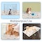 Petmaker Dog Mat for Food & Water, Crate Pad & Floor Protector Large PVC Memory Foam Pad w/ Non-Slip Bottom PET6417 - alternate 5