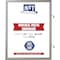 M&T Displays 36x48 Inch Enclosed Lockable Poster Showboard, Silver Aluminum Outdoor Noticeboard USBNU00036X2990 - alternate 1