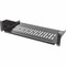 Intellinet Network Solutions 19" Cantilever Shelf, 2U, 2-Point Front Mount, 250mm Depth, Max 25kg, Black, Three Year Warranty 712507 - alternate 1