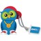Emtec Flash Drive - 8GB USB2.0 DJ Owl ECMMD8GM341 - alternate 1