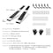 Vevor Running Boards 6" Step Bars Fit 2015-2023 Ford F150-Crew Cab 500 LBS 2 PCS, 2PK TR-GTB-011 - alternate 4