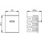 Siemens Broad extension connector for connection of 3-phase busbars 3RV2917 Wiring 3RV2917-5E - alternate 3