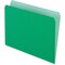 Pendaflex FOLDER, LTR, STRT, SGL, 11PT, 100PK 152BGR - alternate 2