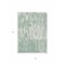 Homeroots 5' X 8' Sage And Ivory Abstract Washable Indoor Outdoor Area Rug 612696 - alternate 3
