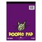 Roaring Spring Case of Kids Doodle Paper Pad, 9"x12", 80 sht of Blank Newsprint, Top Bound, For Drawings & Sketches, PK12 50100cs - alternate 5