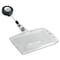 Durable Office Products ID Badge Holder, Shell Style, PK10 801219 - alternate 5