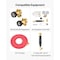 Vevor Air Acetylene Torch Hose 1/8-Inch x 12FT Acetylene Welding Hose R Grade 1C026-0006-1 - alternate 3