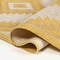 Jonathan Y Lior Geometric Moroccan Diamond Yellow/Cream 2 ft. x 8 ft. Indoor/Outdoor Runner Rug TSN202C-28 - alternate 5