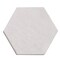 Andova Tiles Deroe- Hex 9-in. x 10-in. Hexagon Honeycomb Matte Porcelain Wall & Floor Tile, 9PK ANDDERH1355 - alternate 4