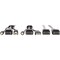 Eaton EATON Tripp Lite Series Dual DisplayPort KVM Cable Kit - DP, USB, 3.5 mm Audio 3xM/3xM + DP M/M P783-010-DP - alternate 4