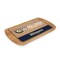 Picnic Time Family Of Brands NCAA Wingate University Bulldogs Billboard Glass Top Cheese Board - Charcuterie Boards, Parawood 911-01-505-186-1 - alternate 1