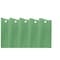 Homeroots 72" Green Vinyl Shower Curtain Liner 548978 - alternate 1