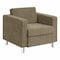 Office Star Products Pacific Armchair, Taupe PAC51-S125 - alternate 3