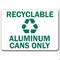 Signmission Safety Sign, 14 in Height, Plastic, 10 in Length, Recyclable Alum MISC-Recyclable Alum - alternate 5