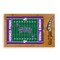 Picnic Time Family Of Brands NCAA TCU Horned Frogs Icon Glass Top Cutting Board & Knife Set 910-00-505-844-0 - alternate 1