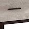 Homeroots 47in Wood Brown Cabinet Enclosed Storage TV Stand 355707 - alternate 3