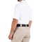 First Tactical PERFORMANCE POLO SHORT SLEEVE, 100% Polyester, Button, 1 Pocket(s), White, M 112509 - alternate 4