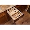 Century Components -FF Wood Silverware Tray Cabinet Drawer Organizer, Double Tier 17-7/8 DTIER175PF - alternate 2