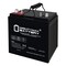 Mighty Max Battery ML180-8GC - 8 Volt 180 AH, Dual Terminal, Rechargeable SLA AGM Battery For Golf Cart MAX4159149 - alternate 3