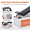 Vevor Air Hydraulic Pump Foot Operated Pump 10,000PSI 98in3 6.6FT Auto Body Shop NAP002 - alternate 5