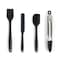 Megachef Gray Silicone and Stainless Steel Cooking Utensils, Set of 14 MGSP-270 - alternate 6