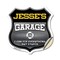 Signmission Jesse's Garage I Can Fix Everything But Stupid, 12 Inch X 12 Inch, Vinyl Decal SHI-D-12-490-JESSE - alternate 1