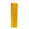 Mytee Products 4 inx4 inx42 in Bolt-On Steel Rigid Post & 6 ftx15 in 3-Rib Guard Rails Warehouse GR3RP-4206-KIT - alternate 5