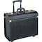 Lorell Rolling Luggage Case, 14" x 22" x 8", Black LLR61613 - alternate 1