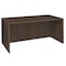 Regency Desk Shells, 29 in H, 60 in W X Wood, Neo Walnut LDS6030NW - alternate 1