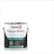 Zinsser Interior/Exterior Paint, Satin, Water Base, White, 1 gal 3101 - alternate 2
