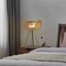 Vidalite Sovev Tripod Table Lamp with Rattan and Opal Glass Shade, Brushed Brass Stand, 19.6 in. Height CE1009210 - alternate 6