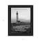 Homeroots Perseverance 4 Black Framed Print Wall Art 405346 - alternate 3