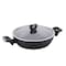 Korkmaz Nora 2 Piece 2.2 Liter Alumium Nonstick Low Casserole Dish with Lid A2943 - alternate 1