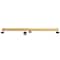 Kingston Brass 60-Inch Stainless Steel Linear Shower Drain with Reversible Tile Insert and Flat Grate BSF6027 - alternate 1