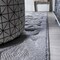 Jonathan Y Talaia Neutral Geometric Light Gray 5 ft Square Indoor/Outdoor Area Rug IBZ102C-5SQ - alternate 3