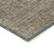 Homeroots 8' X 10' Pewter And Beige Abstract Washable Indoor Outdoor Area Rug 616019 - alternate 2
