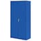 Sandusky Shelf Cabinet, 72 in H, 36 in W, 18 in D, Swing, Cam lock, 4 Shelves VF41361872-06 - alternate 2