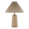 Jonathan Y Arvid 20.5" Rustic Scandinavian Resin/Iron Lighthouse LED Table Lamp w/Pleated Shade, Beige Wood Fini JYL1146A - alternate 5