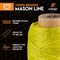 Xpose Safety Nylon Twine, 275 ft Green Synthetic String for Crafts, Camping, Garden, Marine & Construction, 2PK NTG-275-2-X-S - alternate 4