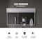 Anzzi 36in x 60in Frameless LED Front/Back Light Bathroom Mirror With Defogger BA-LMDFX021AL - alternate 4