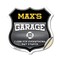 Signmission Max's Garage I Can Fix Everything But Stupid, 18 Inch X 18 Inch, Vinyl Decal SHI-D-18-490-MAX - alternate 1