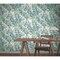 York Wallcoverings Swaying Palms Green and Blue Wallpaper GN2544 - alternate 4