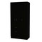 Homeroots 67" Black and White Single Drawer Combo Dresser 403753 - alternate 4