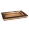 Homeroots Set of Two Brown Solid Wood Vanity Tray 574113 - alternate 4