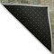 Homeroots 8' Green Gray And Sky Blue Round Abstract Washable Indoor Outdoor Area Rug 630773 - alternate 1