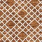 Homeroots 9' X 12' Orange And Ivory Chevron Washable Indoor Outdoor Area Rug 612290 - alternate 5