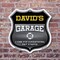 Signmission David's Garage I Can Fix Everything But Stupid, 6 Inch X 6 Inch, Plastic Sign SHI-P-6-490-DAVID - alternate 3