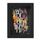 Homeroots Bloom with Grace 3 Black Framed Print Wall Art 407647 - alternate 1