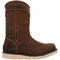 Georgia Boot Carbon Flex Wedge 11" Pull On Waterproof Carbon Toe Work Boot, Brown, Size 8.5 GB00716 - alternate 1