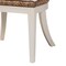 Bali & Pari Ubud Bohemian Natural Seagrass and Mahogany Wood Dining Chair 250-13875-ZORO - alternate 5